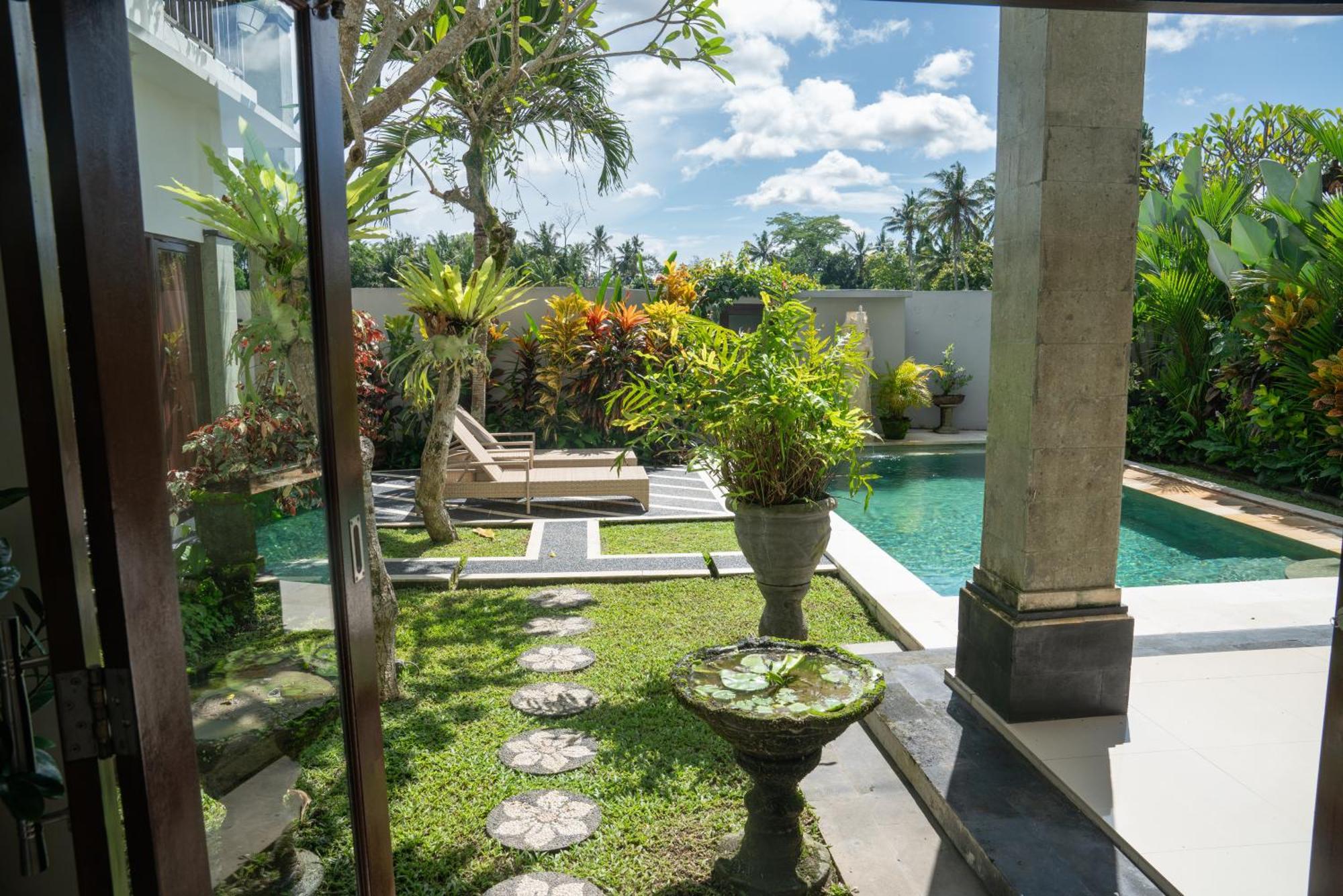 Ananditha Villa Ubud Ricefield Views 外观 照片