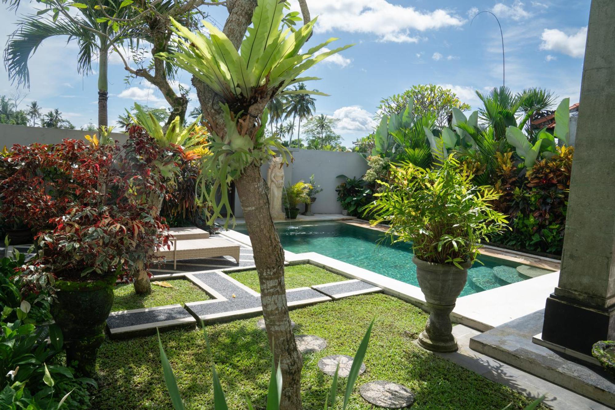 Ananditha Villa Ubud Ricefield Views 外观 照片