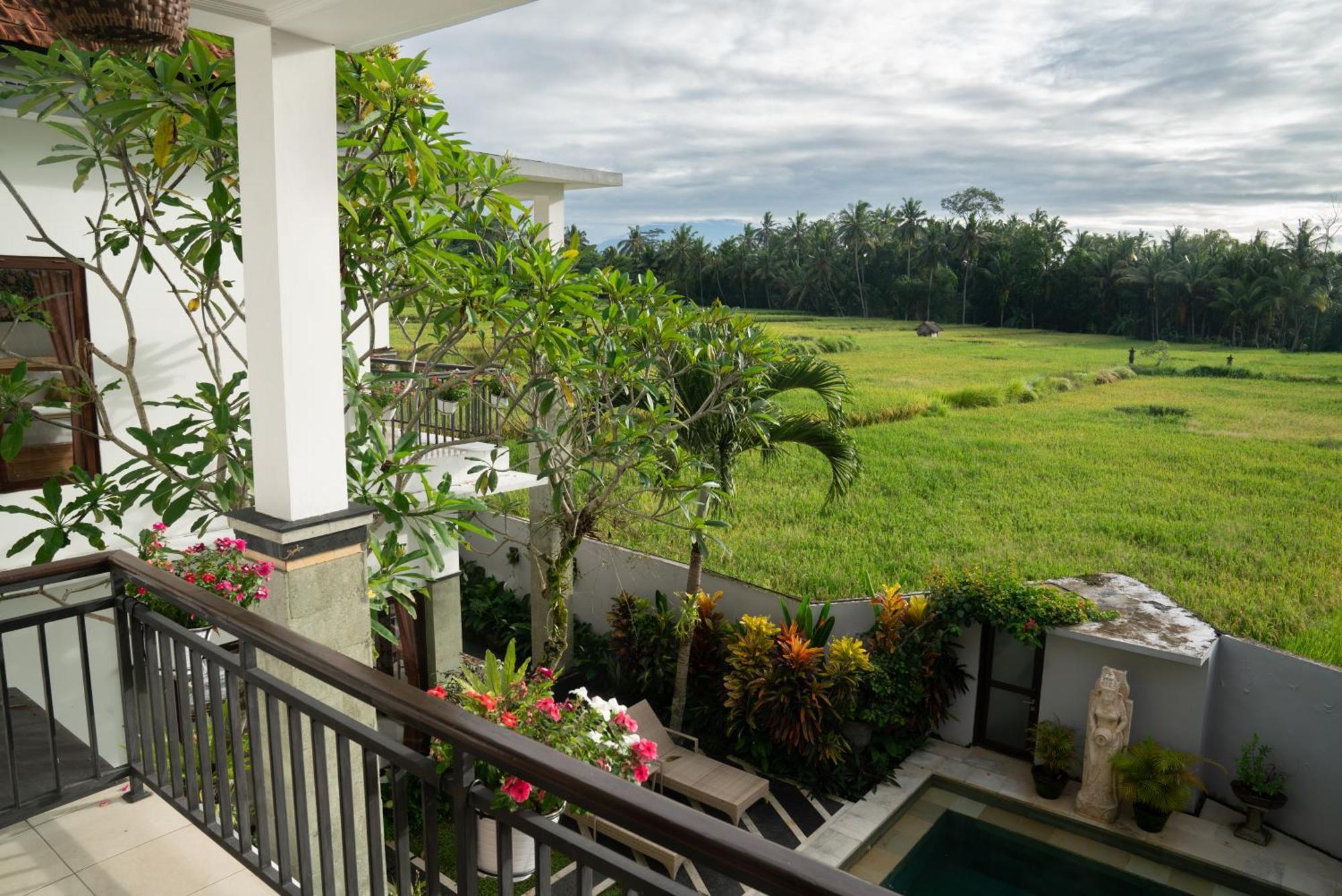 Ananditha Villa Ubud Ricefield Views 外观 照片