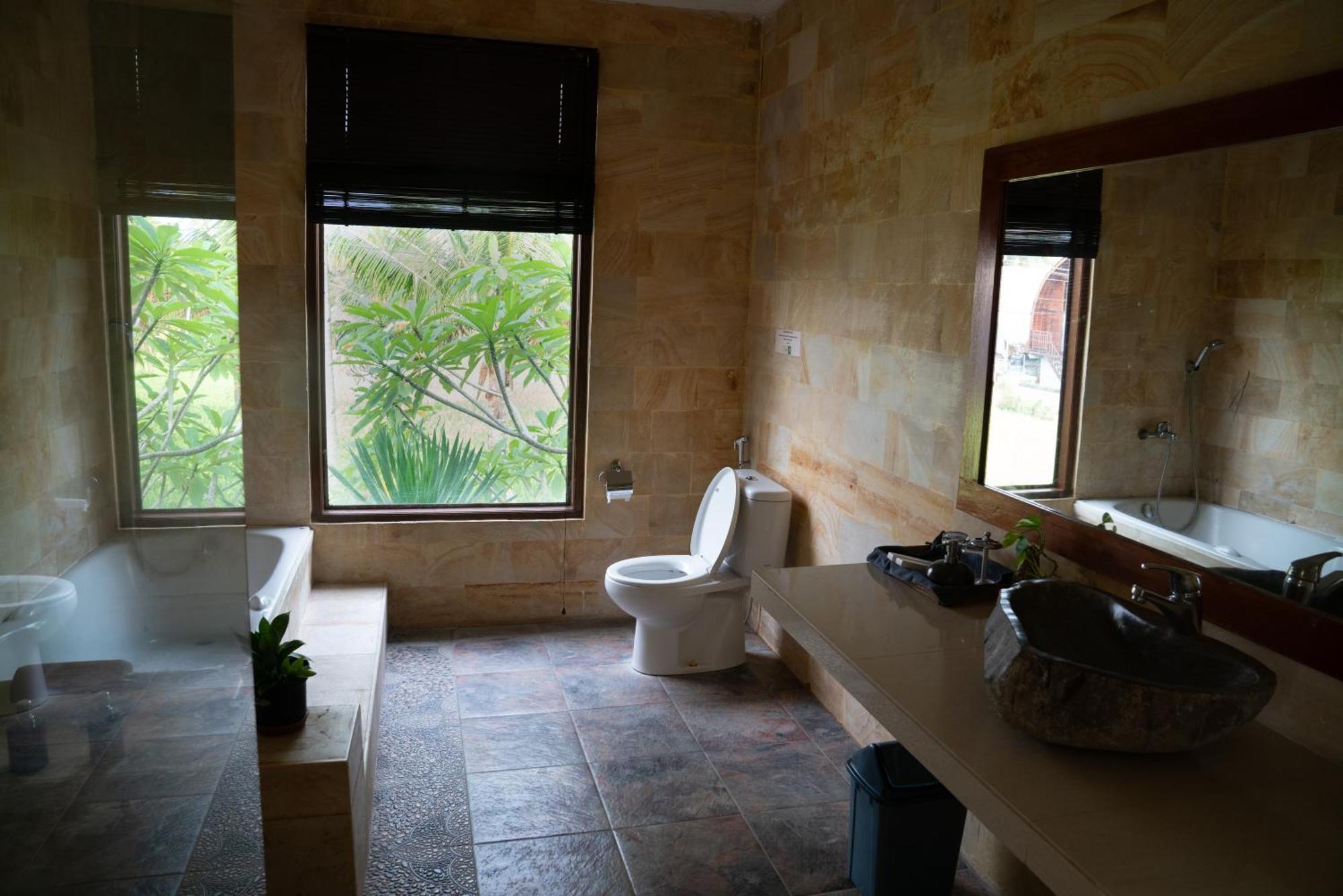 Ananditha Villa Ubud Ricefield Views 外观 照片