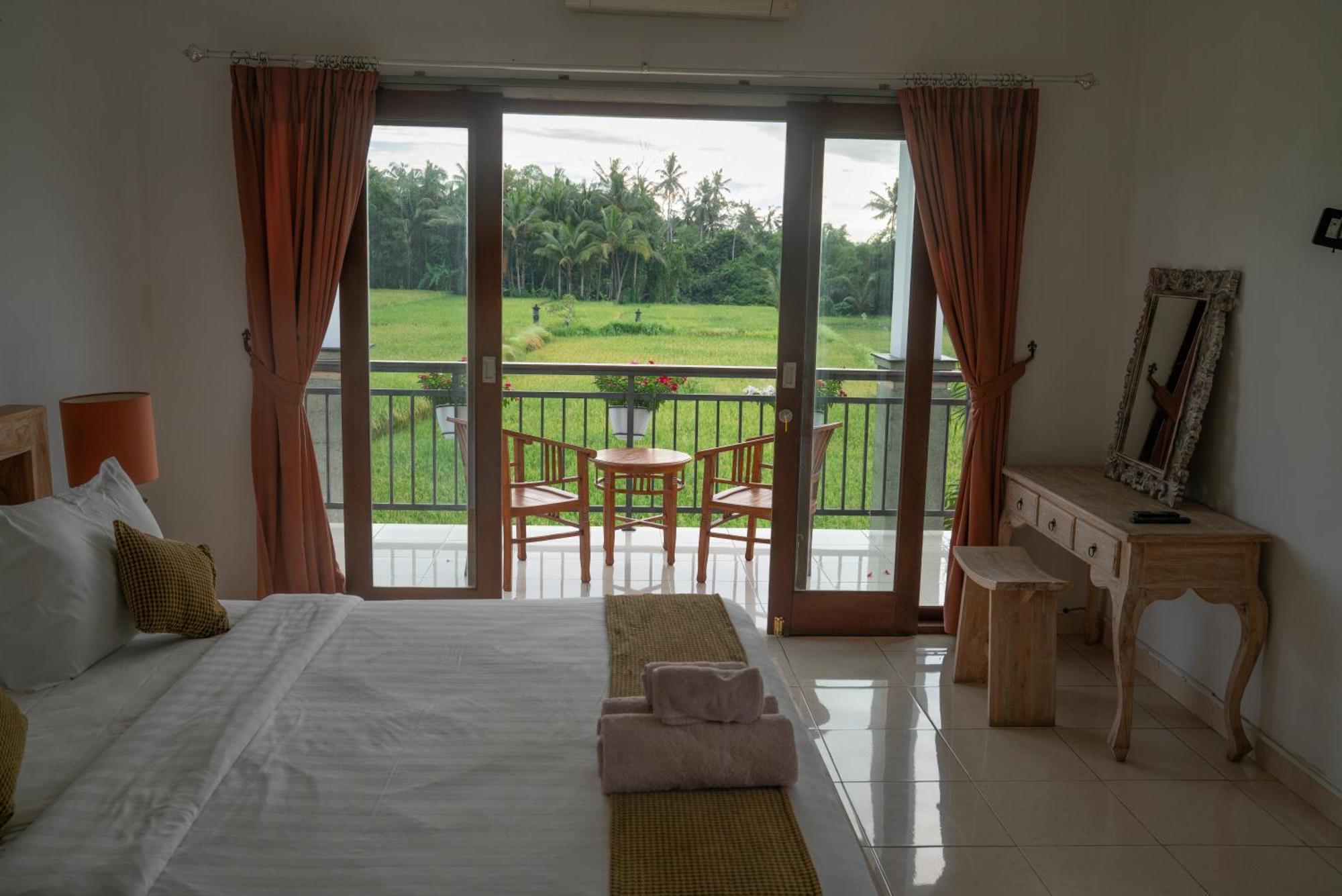 Ananditha Villa Ubud Ricefield Views 外观 照片