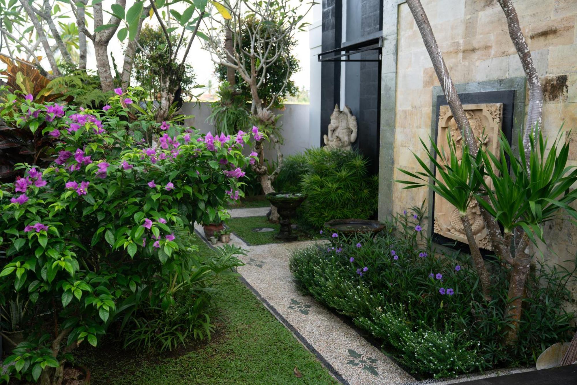 Ananditha Villa Ubud Ricefield Views 外观 照片