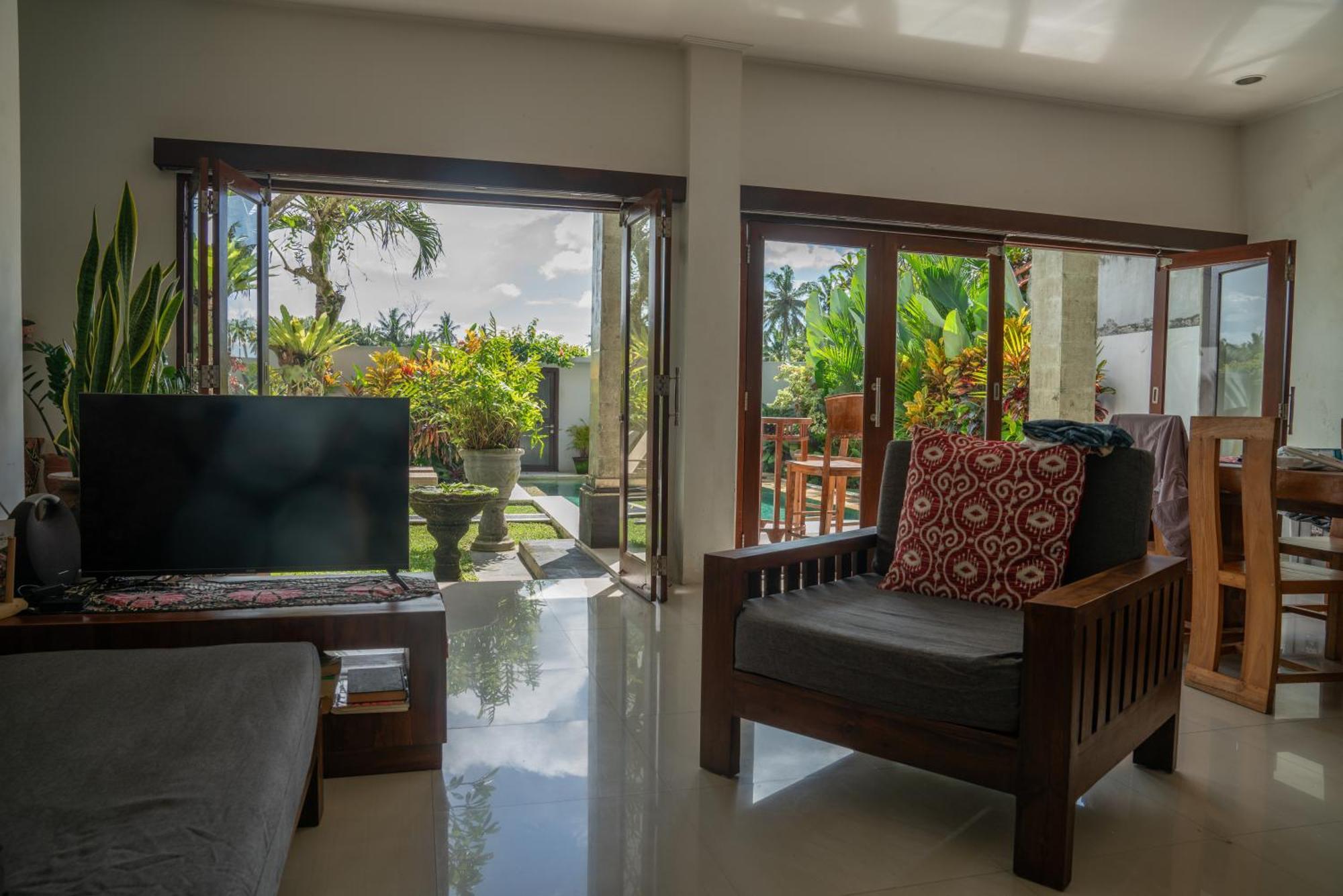 Ananditha Villa Ubud Ricefield Views 外观 照片