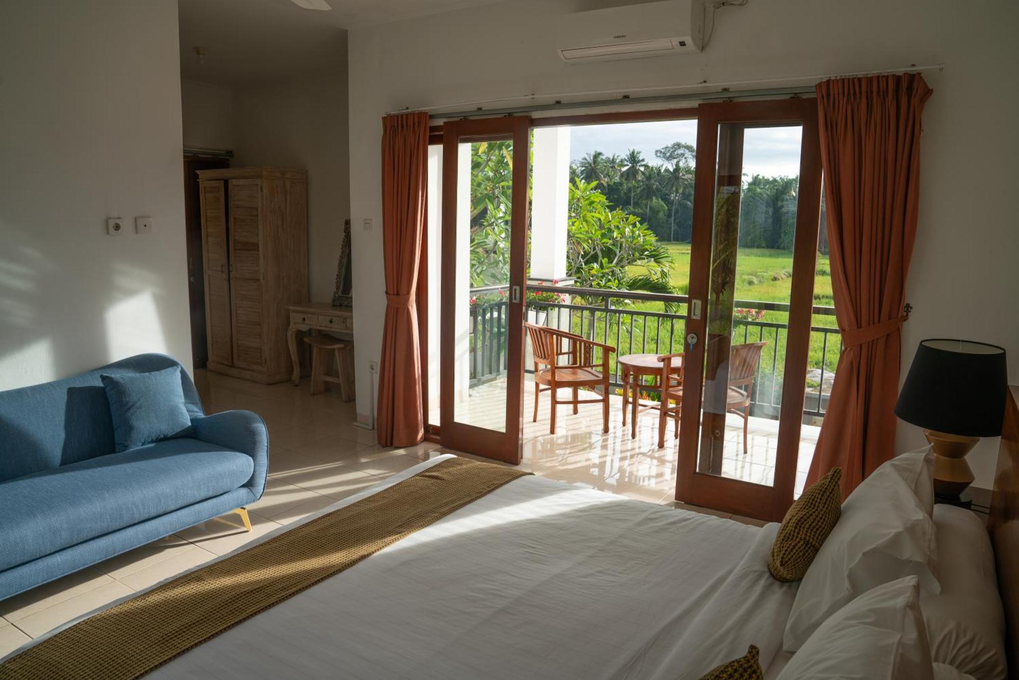 Ananditha Villa Ubud Ricefield Views 外观 照片